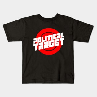 Political Target Red Kids T-Shirt